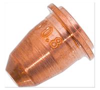 UGELLO MEDIO Ø0,8mm PER TORCIA I-PAC 35AK E 40A CONFEZIONE DA 5PZ DECA