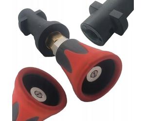 Ugello Mini Alta Pressione - Piatto 40° | 4000 PSI | per Auto