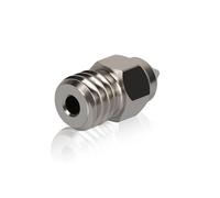 Ugello MK8 da 3 pezzi for CR-6 SE Ugelli in ottone placcati in rame in acciaio duro for CR6 CR5 Pro 3 S1 Pro CR10 V2 5 0,4 0,6 mm(Brown,0.4mm)