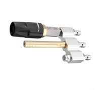 Ugello morbido regolabile 3 in 1 per macchine per la pulizia a pressione da 1000 a 6000 PSI, ugello spray a lunga portata con struttura in metallo (rame e ottone GPM)