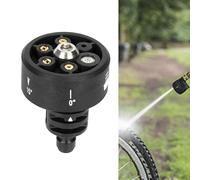 Ugello Multiangolo Spruzzatore Testa Giardino Irrigatore Ugello Collegamento Rap