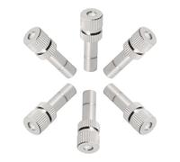 Ugello nebulizzatore a bassa pressione Ugelli atomizzatori a connessione rapida per impianti di irrigazione da giardino Mister Strumento di irrigazione durevole 10 pezzi 0.6mm（0.0236in）