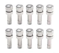 Ugello nebulizzatore a bassa pressione Ugelli atomizzatori a connessione rapida per impianti di irrigazione da giardino Mister Strumento di irrigazione durevole 30 pezzi 0.7mm（0.0276in）