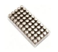 Ugello nebulizzatore ad alta pressione Ugelli nebulizzatori in ottone per raffreddamento esterno Giardinaggio Spruzzo d'acqua a pressione Teste mister Set di ric 50 pezzi Filter mesh Aperture 0.15mm