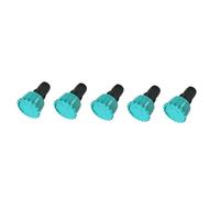 Ugello nebulizzatore agricolo ad alta pressione da 5 pezzi - Filettatura M14x1,5 for spruzzatore elettrico, singolo/doppio/triplo/4 fori/6 fori/Ventola 1 foro/Rotondo 1 foro(6-hole nozzle)