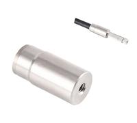 Ugello nebulizzatore Atomizzatore regolabile in ottone, Kit ugello nebulizzatore T ad alta pressione da 3/8" con chiusura antiscivolo 2pcs 3/16 quick-connect end top spray