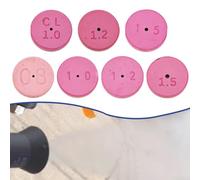 Ugello Nebulizzatore Ceramica 0.8mm per Irrigazione Precisione(1.5(15mm)) | Materiale ceramico , misura 15mm, resistenza usura, per giardino, uso industriale