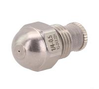 Ugello nebulizzatore in acciaio inossidabile 14BSPT Dimensioni filettatura con 0 3 1 5 mm orifizio per nebulizzazione ad alta pressione in evaporazione e atomizzazione del carburante (0,5 mm)