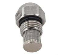 Ugello nebulizzatore in acciaio inossidabile con filettatura 14BSPT e diametro orifizio 0 3 1 5 mm progettato per la soppressione artificiale della nebbia e della polvere (0,4 mm)