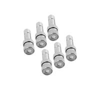 Ugello nebulizzatore in ottone a bassa pressione per il raffreddamento del giardino e il controllo della polvere Testa di spruzzatore nebulizzatore a connessione rapida da 6 50 pezzi 0.1mm(0.0039in)