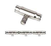 Ugello nebulizzatore in ottone, Confezione da 15 ugelli nebulizzatori in ottone ad alta pressione Orifizio connettore rapido 3/8 pollici 0,1-1, mm(Orifice 0.5mm)