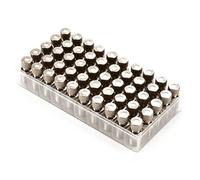 Ugello nebulizzatore in ottone per raffreddamento esterno Giardinaggio Atomizzazione a pressione Testine di nebulizzazione dell'acqua ad alta pressione Punte di ric 50 pezzi Filter pad Aperture 0.3mm
