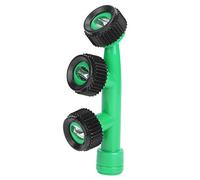 Ugello Nebulizzatore in Plastica, Nebulizzatore in ABS da Esterno con 3 Ugelli a Forma di Ventaglio Ugello per Nebulizzazione Sistema di Raffreddamento per Giardinaggio e Agricoltura