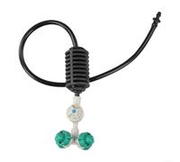 Ugello nebulizzatore per irrigazione a goccia compatibile con tubi standard per il controllo del clima della serra e l'irrigazione del giardino (verde)