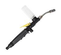 Ugello Nebulizzatore per Lavaggio Auto Controllo Flusso, nero | Rame, Plastica e Guarnizione in Gomma, Uso per Pulizia Auto e Irrigazione Giardino, Facile da Usare