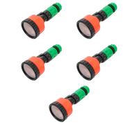 Ugello nebulizzatore universale da 5 pezzi Ugello spruzzatore nebulizzatore