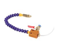 Ugello Nuovo di spruzzo di lubrificazione del liquido di raffreddamento della nebbia per il trapano del tornio CNC del tubo dell'aria di 8mm