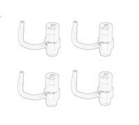 Ugello olio, Raffreddamento cielo pistone OE RENAULT per NV400 Autobus 2.3 2011-