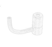 Ugello olio, raffreddamento parte inferiore del pistone per CLIO II 1.9 1999-