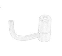 Ugello olio, raffreddamento parte inferiore del pistone per CLIO II 1.9 1999-