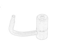 Ugello olio, raffreddamento parte inferiore del pistone per CLIO II 1.9 1999-