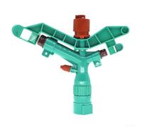 Ugello oscillante oscillante per irrigazione giardino agricolo con copertura regolabile del flusso d'acqua per verdure mais piante medicinali