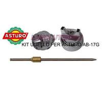 UGELLO PER AEROGRAFO MAVES ASTURO ORIGINALI AB-17G 2.0mm.QUALITA' ASTURO