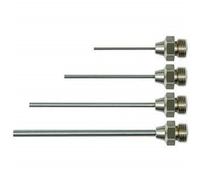 Ugello per aghi, diametro esterno 1,27 mm, lunghezza 30 mm, adattatore necessario