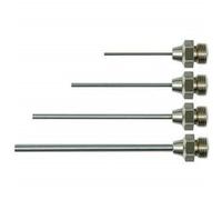 Ugello per aghi, diametro esterno 2,43 mm, lunghezza 62 mm, adattatore necessario