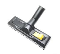 Ugello per aspirapolvere Karcher con interruttore a pedale per aspirazione a umido e asciutto e naso di parcheggio integrato, progettato per una pulizia senza sforzo e pause convenienti (giallo)