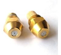 Ugello per bruciatore a nafta Ugello iniettore diesel per bruciatore a nafta Getto di riscaldamento con getto di spruzzo in acciaio inossidabile in ottone (60 °) 60 solid 1.35 model 1 pz