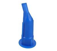 Ugello per Calafataggio per Pistola Pneumatica, Plastica, Preciso | Tenuta Aderente, Riduce la Fuoriuscita, Facile da Usare, per Lavorazioni su Lamiera e Metallo