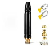 Ugello per Canna da Giardino Regolabile ad Alta Pressione, Lancia Spruzzatore per Lavaggio Auto e Pulizia Esterna, Connettore Tubo Flessibile Robusto per Irrigazione Piante e Giardinaggio(B-1pc)