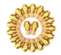 Ugello per combustibile solido da 2 pezzi Parti di ricambio da 60 gradi compatibili con ugelli per forni a olio solido Danfoss, ugelli per olio per bruciatori ad alta pressione 1.50 6pcs