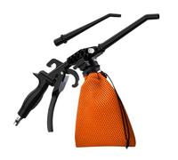 Ugello per compressore d'aria, portatile, per la rimozione della polvere, compressore d'aria, per dettagli interni automobilistici, tastiera, computer, elettronica, foglie, polvere e sporco