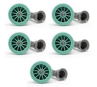 Ugello per diffusori di irrigazione. Portata 1,20m. Regolabile da 0-360. Filettatura femmina. Pack x 5