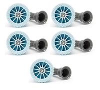 Ugello per diffusori di irrigazione. Portata 1,80m. Regolabile da 0-360 gradi. Filettatura femmina. Pack x 5