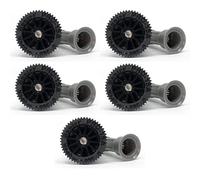 Ugello per diffusori di irrigazione. Portata 4,60m. Regolabile 0-360. Filettatura femmina. Pack x 5