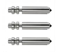 Ugello per estrusore per stampante 3D, diametro 0,4 mm, con parete interna liscia, per stampa veloce e stabile ad alta temperatura da 300 ℃