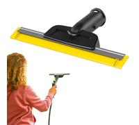 Ugello per finestra per pulitore a vapore Kärcher SC1 SC2 SC3 SC4 SC5 SC7, estrattore finestra senza striature pulizia di specchio vetro piastrelle finestre (giallo)