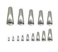 Ugello per finissaggio per calafataggio, set di 14 pezzi Ugello per sigillante siliconico Applicatore Rimozione della colla Raschietto Ugello per sigillante per sigillatura della cucina del bagno