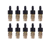 Ugello per Fontana 10-200 pezzi Sistema di raffreddamento a nebulizzazione for esterni Irrigazione da giardino Ugelli atomizzatori for irrigazione Testina for irrigatori regolabile(10pcs color 1)