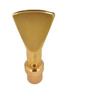 ugello per fontana a spruzzo, Ugelli for fontane a coda d'anatra da 1/2" 3/4" 1" 1,5" 2" Ugello in ottone e acciaio inossidabile(1 inch (Brass))