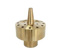 ugello per fontana a spruzzo, Ugelli for fontane a colonna for fuochi d'artificio in ottone e acciaio inossidabile da 1/2", 3/4" 1"(1 (Brass))