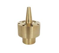 ugello per fontana a spruzzo, Ugelli for fontane a colonna for fuochi d'artificio in ottone e acciaio inossidabile da 1/2", 3/4" 1"(1l2 (Brass))