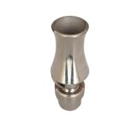 ugello per fontana a spruzzo, Ugelli for fontane in ottone e acciaio inossidabile da 1/2", 3/4", 1" 1,5"(3l4 304SS)