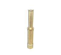 ugello per fontana a spruzzo, Ugelli for fontane universali a tromba for petunie in ottone e acciaio inossidabile da 1/2", 3/4" 1"(1 (Brass 2 Layers))