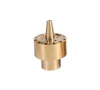 ugello per fontana a spruzzo, Ugello for fontana dritto con centro in ottone da 1/2" 3/4" 1"(1-2inch)