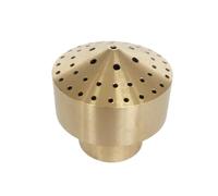 ugello per fontana a spruzzo, Ugello for fontana for fuochi d'artificio in ottone e acciaio inossidabile da 1/2", 3/4" 1"(1l2 (Brass))