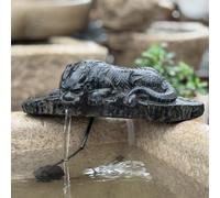 Ugello Per Fontana Da Esterno, Statua da Giardino del Drago, Acquario Laghetto Decorazione, Accessori Per Laghetto, Per Ambienti Interni Ed Esterni, per patio, veranda